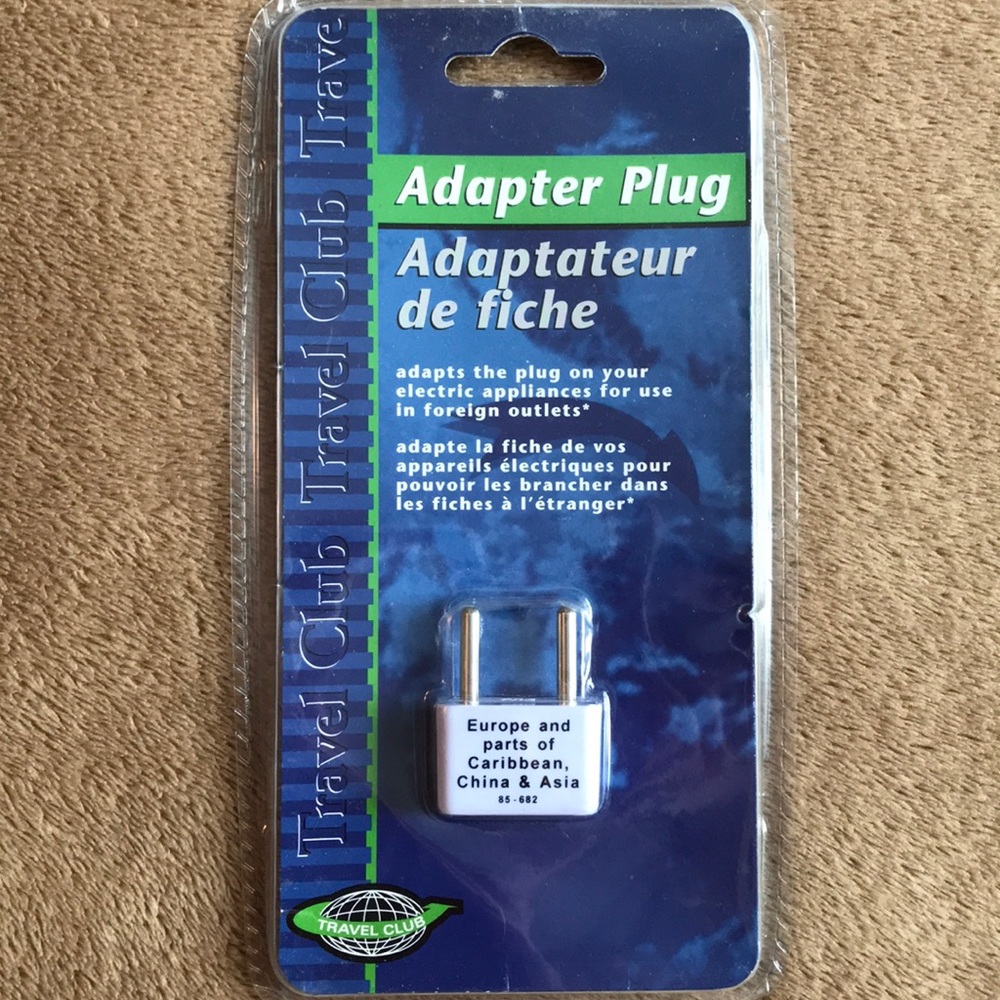 Travel Adapter Plug ‼️